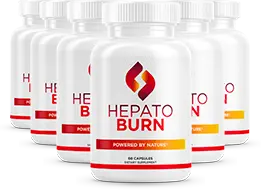 hepatoburn 6 bottles